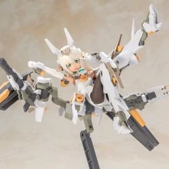 Frame Arms Model Kits Kotobukiya Frame Arms Girl X Megami Device Baselard (Animation Ver.) Model Kit FG087 W/ Bonus Face And Hair