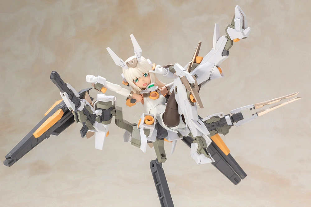 Frame Arms Model Kits Kotobukiya Frame Arms Girl X Megami Device Baselard (Animation Ver.) Model Kit FG087 7 Frame Arms Model Kits Kotobukiya Frame Arms Girl X Megami Device Baselard (Animation Ver.) Model Kit FG087