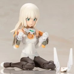 Frame Arms Model Kits Kotobukiya Frame Arms Girl X Megami Device Baselard (Animation Ver.) Model Kit FG087 W/ Bonus Face And Hair