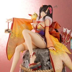 Kotobukiya 1/7 Azur Lane Ryuuhou (Firebird's New Year Dance) Scale Figure Statue Anime Statues (Manufacture)
