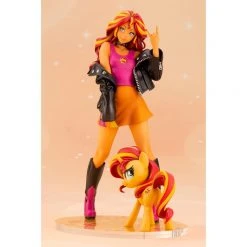 Anime Statues (Manufacture) Kotobukiya Bishoujo My Little Pony Sunset Shimmer Statue Figure SV296