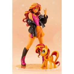 Anime Statues (Manufacture) Kotobukiya Bishoujo My Little Pony Sunset Shimmer Statue Figure SV296