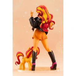 Anime Statues (Manufacture) Kotobukiya Bishoujo My Little Pony Sunset Shimmer Statue Figure SV296