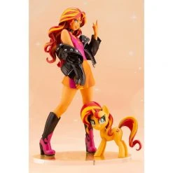 Anime Statues (Manufacture) Kotobukiya Bishoujo My Little Pony Sunset Shimmer Statue Figure SV296