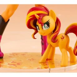 Anime Statues (Manufacture) Kotobukiya Bishoujo My Little Pony Sunset Shimmer Statue Figure SV296