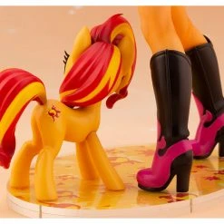 Anime Statues (Manufacture) Kotobukiya Bishoujo My Little Pony Sunset Shimmer Statue Figure SV296