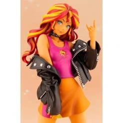 Anime Statues (Manufacture) Kotobukiya Bishoujo My Little Pony Sunset Shimmer Statue Figure SV296