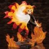 Anime Statues (Manufacture) Kotobukiya 1/8 Demon Slayer: Kimetsu No Yaiba Kyoujurou Rengoku (Purgatory Anjuro) ArtFX J Statue PP927