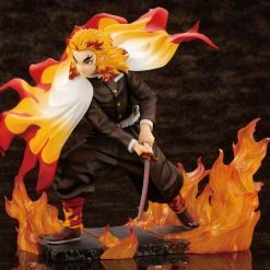 Anime Statues (Manufacture) Kotobukiya 1/8 Demon Slayer: Kimetsu No Yaiba Kyoujurou Rengoku (Purgatory Anjuro) ArtFX J Statue PP927