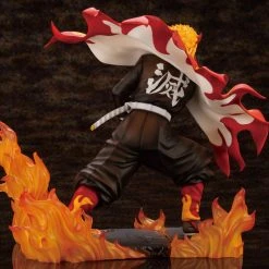 Anime Statues (Manufacture) Kotobukiya 1/8 Demon Slayer: Kimetsu No Yaiba Kyoujurou Rengoku (Purgatory Anjuro) ArtFX J Statue PP927
