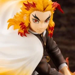 Anime Statues (Manufacture) Kotobukiya 1/8 Demon Slayer: Kimetsu No Yaiba Kyoujurou Rengoku (Purgatory Anjuro) ArtFX J Statue PP927