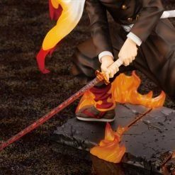 Anime Statues (Manufacture) Kotobukiya 1/8 Demon Slayer: Kimetsu No Yaiba Kyoujurou Rengoku (Purgatory Anjuro) ArtFX J Statue PP927