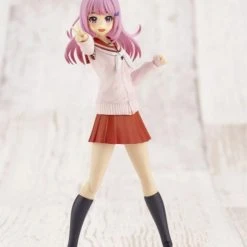 Kotobukiya 1/1 Sousai Shoujo Teien Madoka Yuki (Touou High School Winter Clothes Dream Style Fresh Berry Ver.) Model Kit JK006 Other Model Kits/ Accessories