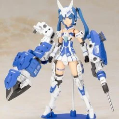 Kotobukiya Frame Arms Girl X Project Nipako Architect Nipako Ver. Model Kit FG089 W/ Bonus Face And Stand