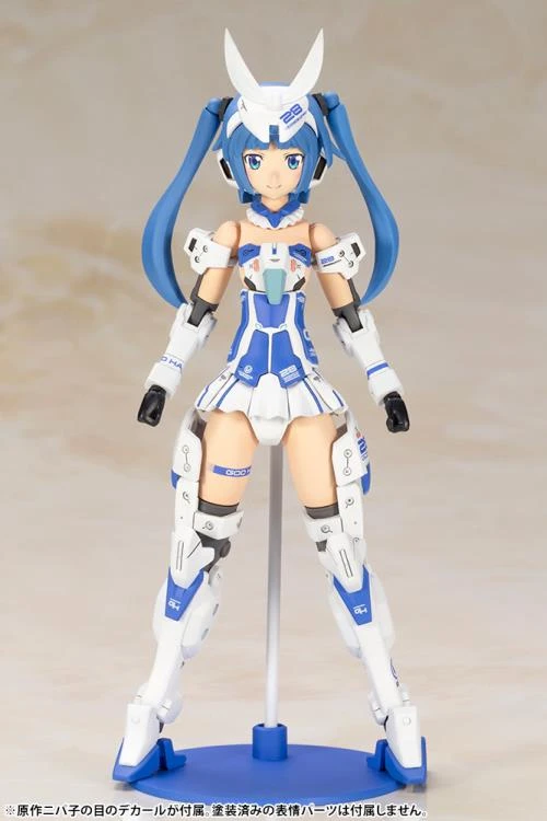 Kotobukiya Frame Arms Girl X Project Nipako Architect Nipako Ver. Model Kit FG089 W/ Bonus Face And Stand 10 Kotobukiya Frame Arms Girl X Project Nipako Architect Nipako Ver. Model Kit FG089 W/ Bonus Face And Stand