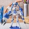 Kotobukiya Frame Arms Girl X Project Nipako Architect Nipako Ver. Model Kit FG089 W/ Bonus Face And Stand