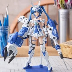 Kotobukiya Frame Arms Girl X Project Nipako Architect Nipako Ver. Model Kit FG089 W/ Bonus Face And Stand