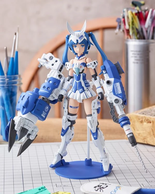 Kotobukiya Frame Arms Girl X Project Nipako Architect Nipako Ver. Model Kit FG089 W/ Bonus Face And Stand 3 Kotobukiya Frame Arms Girl X Project Nipako Architect Nipako Ver. Model Kit FG089 W/ Bonus Face And Stand