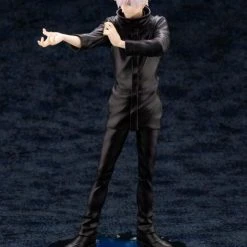 Kotobukiya 1/8 Jujutsu Kaisen Gojo Satoru ArtFX J Scale Statue PP930 W/ Bonus Face