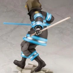 Anime Statues (Manufacture) Kotobukiya 1/7 Fire Force Arthur Boyle ArtFX J Statue