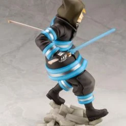 Anime Statues (Manufacture) Kotobukiya 1/7 Fire Force Arthur Boyle ArtFX J Statue