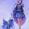 Anime Statues (Manufacture) Kotobukiya Bishoujo My Little Pony Princess Luna Statue Figure SV297