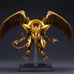 Anime Statues (Manufacture) Kotobukiya Yu-Gi-Oh! The Winged Dragon Of Ra Egyptian God Statue Figure PP937