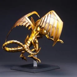Anime Statues (Manufacture) Kotobukiya Yu-Gi-Oh! The Winged Dragon Of Ra Egyptian God Statue Figure PP937
