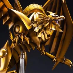 Anime Statues (Manufacture) Kotobukiya Yu-Gi-Oh! The Winged Dragon Of Ra Egyptian God Statue Figure PP937