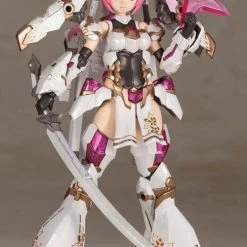 Kotobukiya Frame Arms Girl Magatsuki (Kikka) Model Kit FG093 W/ Bonus Face And Hair Frame Arms Model Kits