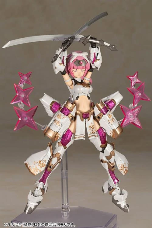 Kotobukiya Frame Arms Girl Magatsuki (Kikka) Model Kit FG093 W/ Bonus Face And Hair Frame Arms Model Kits 6 Kotobukiya Frame Arms Girl Magatsuki (Kikka) Model Kit FG093 W/ Bonus Face And Hair Frame Arms Model Kits