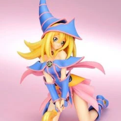 Kotobukiya 1/7 Yu-Gi-Oh! Dark Magician Girl Ani Scale Statue Figure PP950