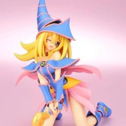 Kotobukiya 1/7 Yu-Gi-Oh! Dark Magician Girl Ani Scale Statue Figure PP950