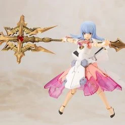Frame Arms Model Kits Kotobukiya Frame Arms Girl X Megami Device Magical Baselard Model Kit FG104 W/ Bonus Face And Hair