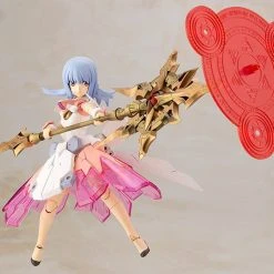 Frame Arms Model Kits Kotobukiya Frame Arms Girl X Megami Device Magical Baselard Model Kit FG104 W/ Bonus Face And Hair