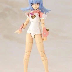 Frame Arms Model Kits Kotobukiya Frame Arms Girl X Megami Device Magical Baselard Model Kit FG104 W/ Bonus Face And Hair