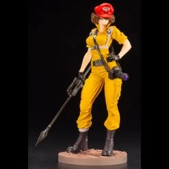 Kotobukiya Bishoujo G.I. Joe Lady Jaye (Canary Ann Color) Statue Figure SV284 Anime Statues (Manufacture)