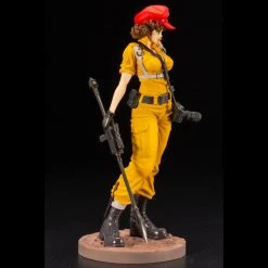 Kotobukiya Bishoujo G.I. Joe Lady Jaye (Canary Ann Color) Statue Figure SV284 Anime Statues (Manufacture)