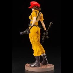 Kotobukiya Bishoujo G.I. Joe Lady Jaye (Canary Ann Color) Statue Figure SV284 Anime Statues (Manufacture)