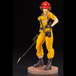 Kotobukiya Bishoujo G.I. Joe Lady Jaye (Canary Ann Color) Statue Figure SV284 Anime Statues (Manufacture)