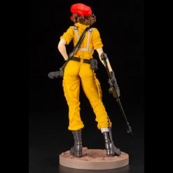 Kotobukiya Bishoujo G.I. Joe Lady Jaye (Canary Ann Color) Statue Figure SV284 Anime Statues (Manufacture)
