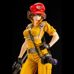 Kotobukiya Bishoujo G.I. Joe Lady Jaye (Canary Ann Color) Statue Figure SV284 Anime Statues (Manufacture)