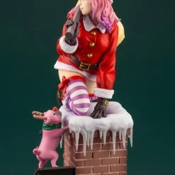 Kotobukiya Bishoujo Plastic Angels Down The Chimney Statue SV316 Anime Statues (Manufacture)