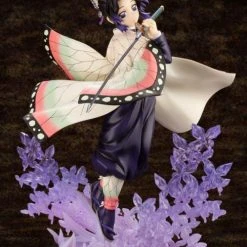 Anime Statues (Manufacture) Kotobukiya 1/8 Demon Slayer: Kimetsu No Yaiba Shinobu Kocho ArtFX J Scale Statue PP975 W/ Bonus Face