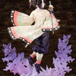 Anime Statues (Manufacture) Kotobukiya 1/8 Demon Slayer: Kimetsu No Yaiba Shinobu Kocho ArtFX J Scale Statue PP975 W/ Bonus Face