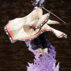 Anime Statues (Manufacture) Kotobukiya 1/8 Demon Slayer: Kimetsu No Yaiba Shinobu Kocho ArtFX J Scale Statue PP975 W/ Bonus Face