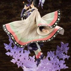 Anime Statues (Manufacture) Kotobukiya 1/8 Demon Slayer: Kimetsu No Yaiba Shinobu Kocho ArtFX J Scale Statue PP975 W/ Bonus Face