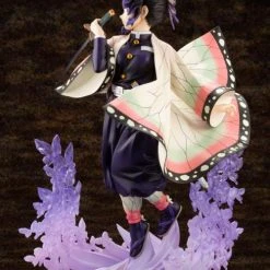 Anime Statues (Manufacture) Kotobukiya 1/8 Demon Slayer: Kimetsu No Yaiba Shinobu Kocho ArtFX J Scale Statue PP975 W/ Bonus Face
