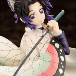 Anime Statues (Manufacture) Kotobukiya 1/8 Demon Slayer: Kimetsu No Yaiba Shinobu Kocho ArtFX J Scale Statue PP975 W/ Bonus Face