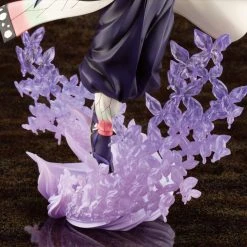 Anime Statues (Manufacture) Kotobukiya 1/8 Demon Slayer: Kimetsu No Yaiba Shinobu Kocho ArtFX J Scale Statue PP975 W/ Bonus Face